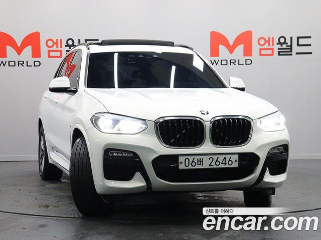 BMW X3 из Кореи Encar