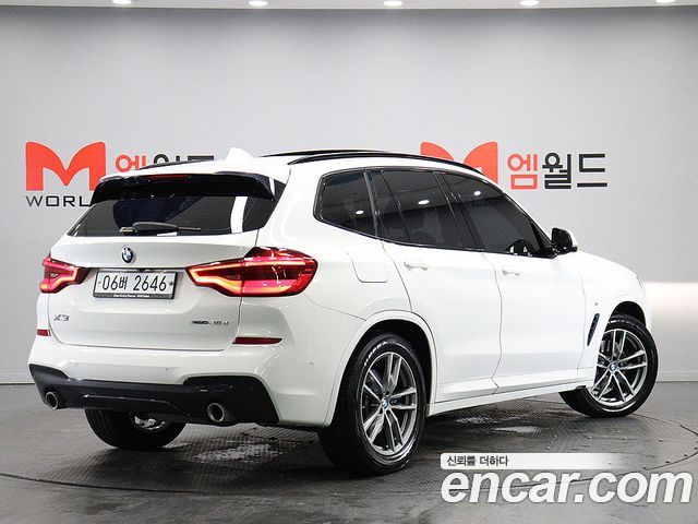 BMW X3 из Кореи Encar