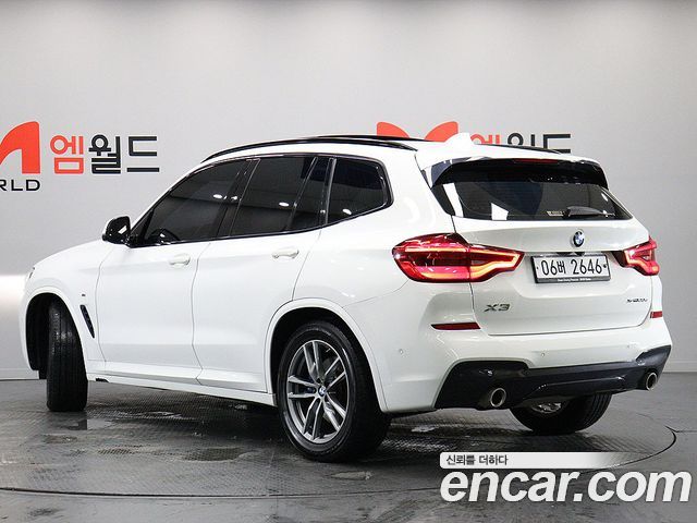 BMW X3 из Кореи Encar