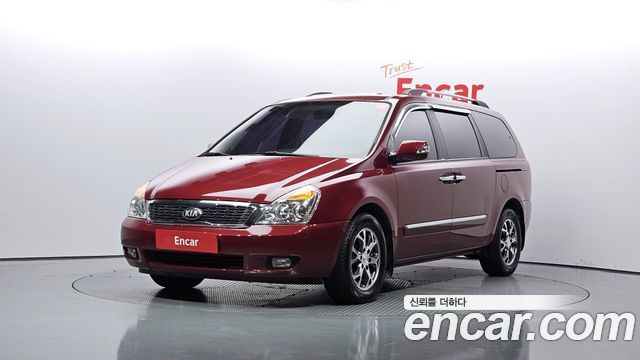 Kia Carnival из Кореи Encar