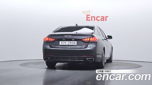 Genesis G80 из Кореи Encar