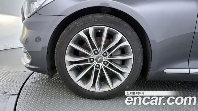 Genesis G80 из Кореи Encar