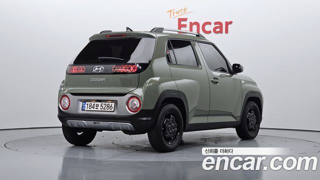 Hyundai Casper из Кореи Encar