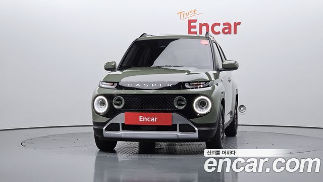 Hyundai Casper из Кореи Encar