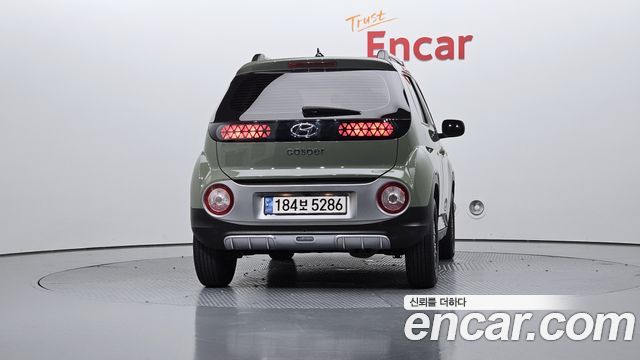 Hyundai Casper из Кореи Encar