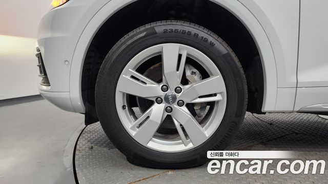 Audi Q5 из Кореи Encar