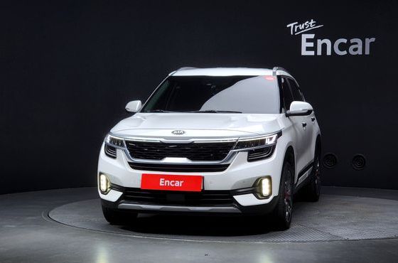 Kia Seltos Gasoline 1.6 Turbo 2WD Signature — пробег 33 753 км — фото 3 из 5