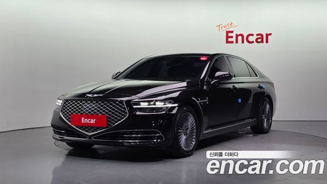 Genesis G90 из Кореи Encar