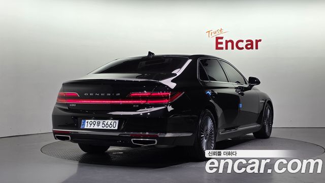 Genesis G90 из Кореи Encar