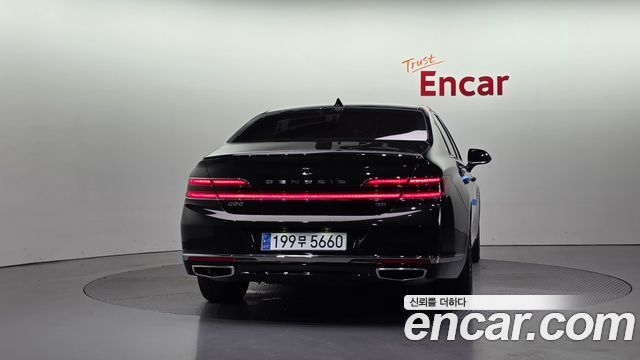 Genesis G90 из Кореи Encar