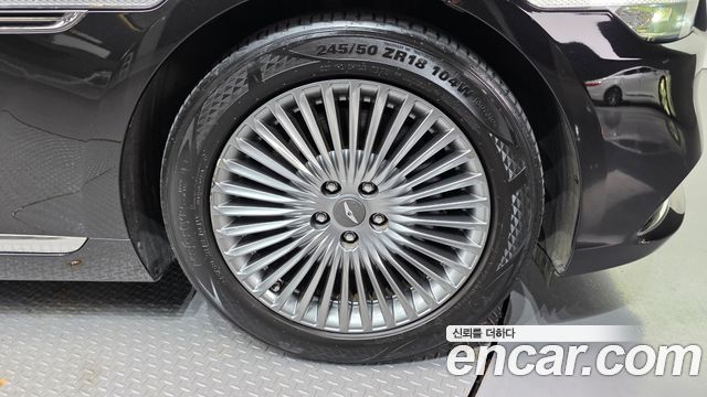 Genesis G90 из Кореи Encar