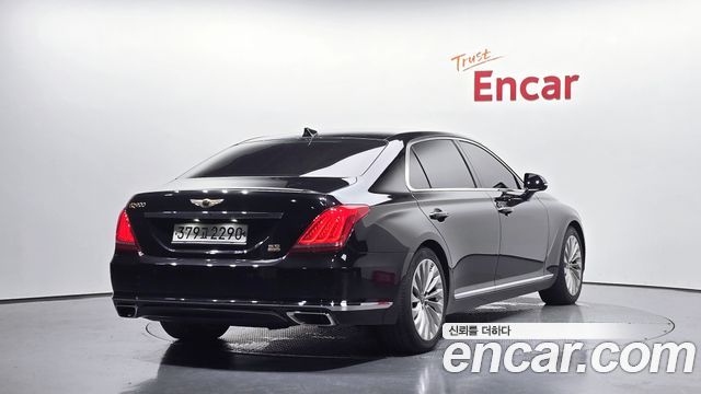 Genesis EQ900 3.8 GDI AWD Premium Luxury — пробег 139 884 км — фото 2 из 5