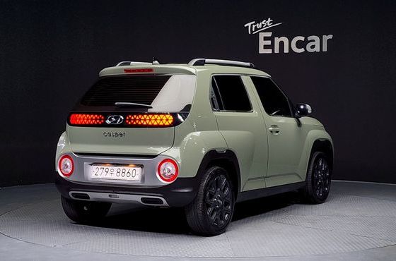 Hyundai Casper The Essential — пробег 48 388 км — фото 2 из 5
