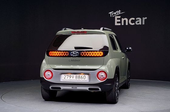 Hyundai Casper The Essential — пробег 48 388 км — фото 4 из 5