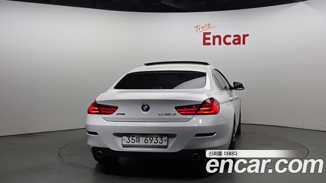 BMW 6-Series из Кореи Encar