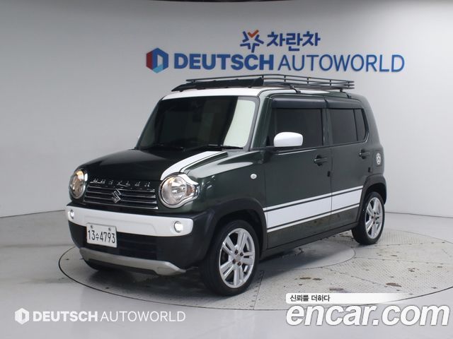 Suzuki HUSTLER из Кореи Encar
