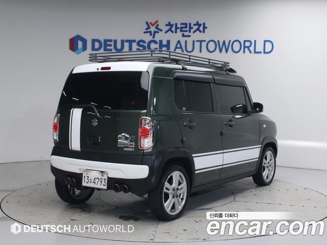 Suzuki HUSTLER из Кореи Encar