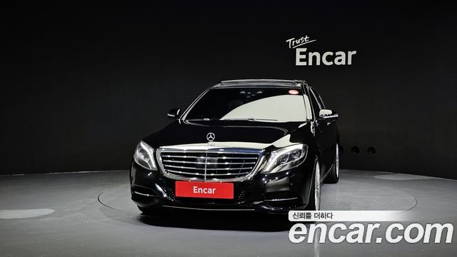Mercedes-Benz S-Class из Кореи Encar