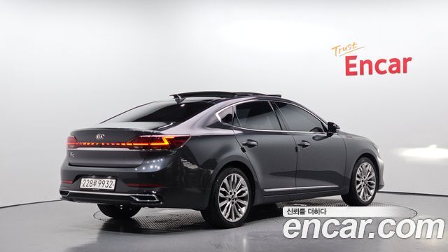 Kia K7 из Кореи Encar
