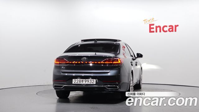 Kia K7 из Кореи Encar