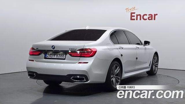 BMW 7-Series из Кореи Encar