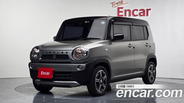 Suzuki HUSTLER из Кореи Encar