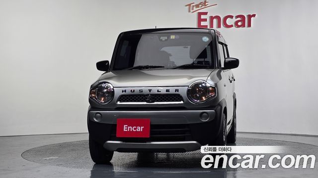 Suzuki HUSTLER из Кореи Encar