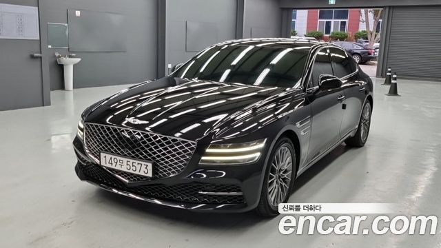 Genesis G80 из Кореи Encar