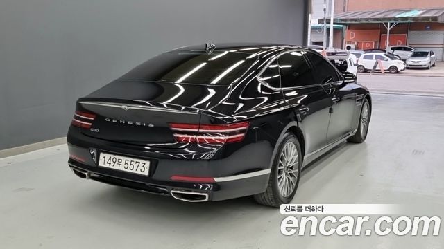 Genesis G80 из Кореи Encar