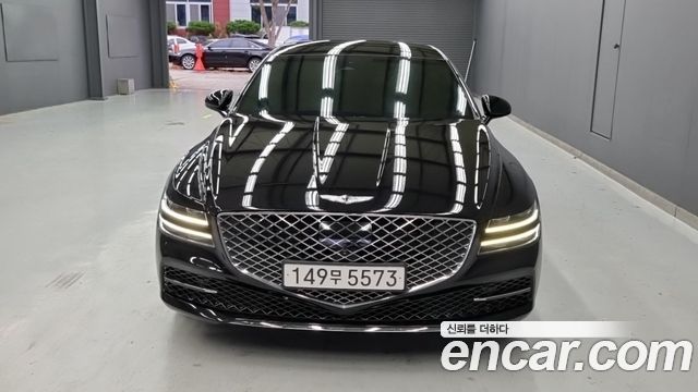 Genesis G80 из Кореи Encar