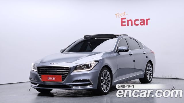 Genesis G80 из Кореи Encar