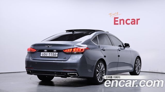 Genesis G80 из Кореи Encar