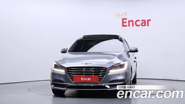 Genesis G80 из Кореи Encar