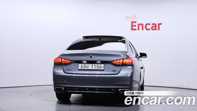 Genesis G80 из Кореи Encar