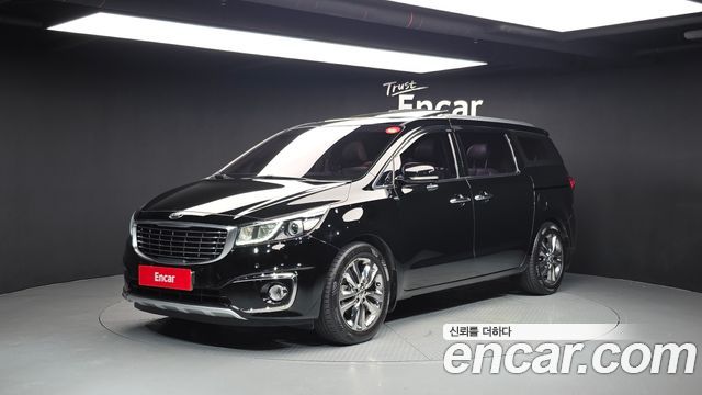 Kia Carnival 9-seater Noblesse — пробег 143 052 км — фото 1 из 5