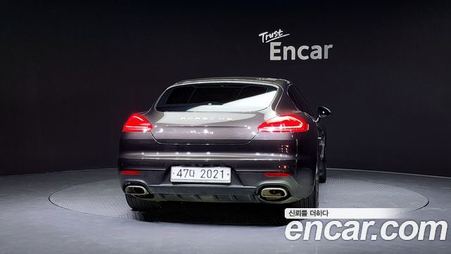 Porsche Panamera 3.0 Diesel 970 — пробег 170 247 км — фото 4 из 5