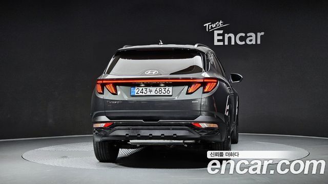 Hyundai Tucson Gasoline 1.6 Turbo 4WD Adventure — пробег 25 162 км — фото 4 из 5