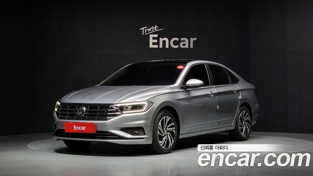 Volkswagen Jetta из Кореи Encar