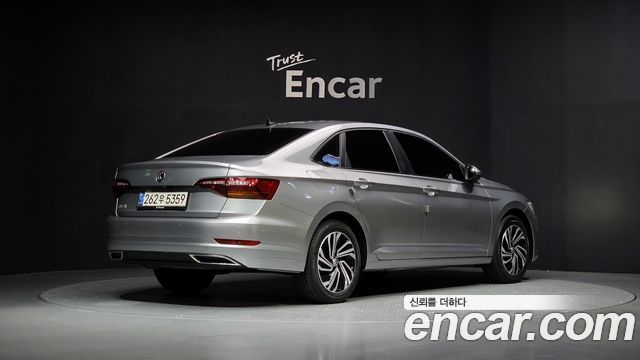 Volkswagen Jetta из Кореи Encar