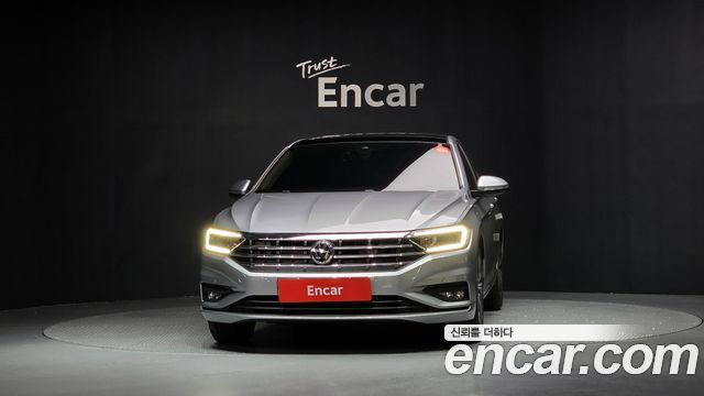 Volkswagen Jetta из Кореи Encar