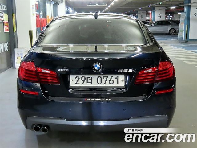 BMW 5-Series из Кореи Encar