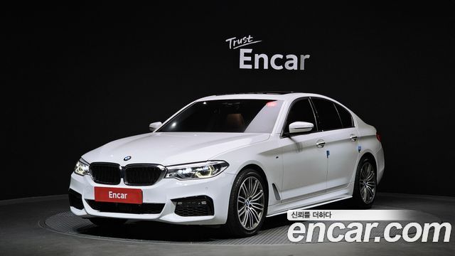 BMW 5-Series из Кореи Encar