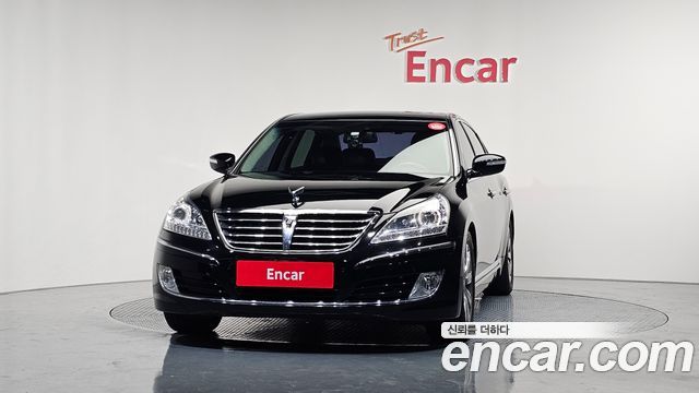 Hyundai Equus из Кореи Encar