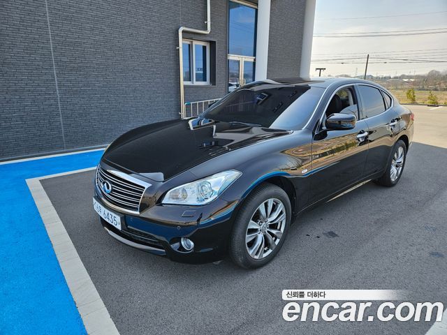 Infiniti M из Кореи Encar