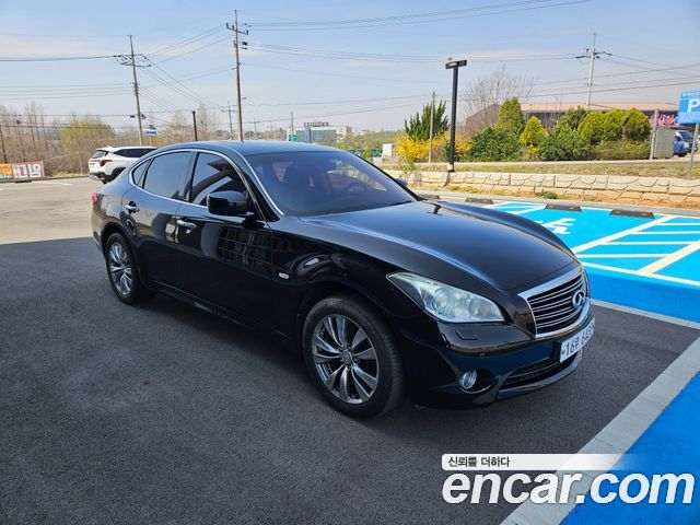 Infiniti M из Кореи Encar