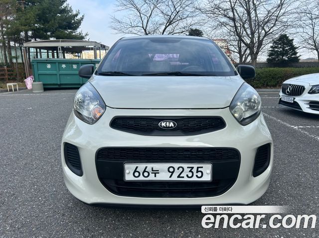 Kia morning из Кореи Encar