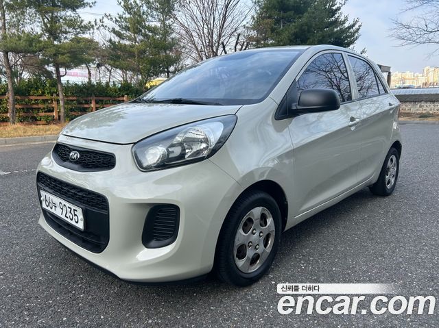 Kia morning из Кореи Encar