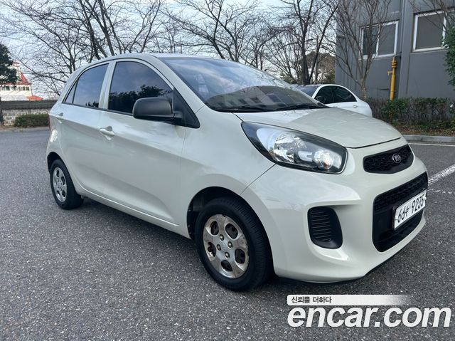 Kia morning из Кореи Encar