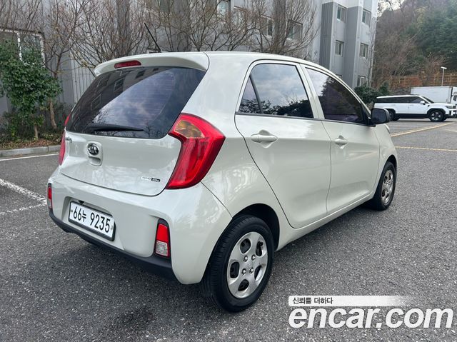 Kia morning из Кореи Encar