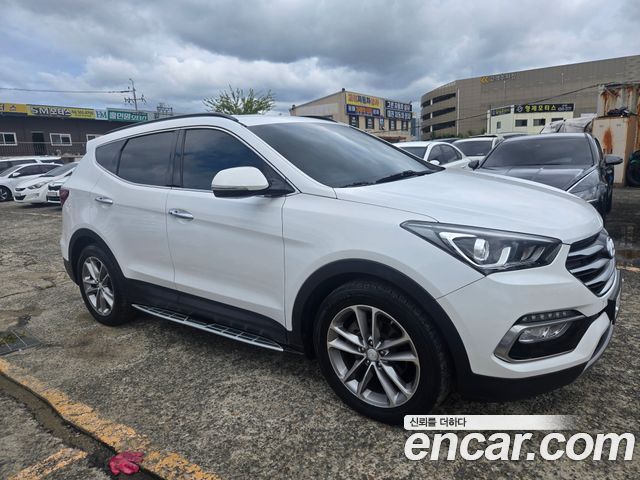 Hyundai Santafe из Кореи Encar